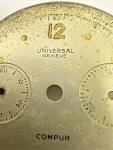 Universal Geneve Compur Vintage Monopusher Chronograph