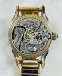 Bulova One Button Chronograph 17J 14K RGP Watch