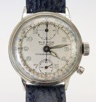 Pierce 1940s Vintage Mono-pusher Chronograph Watch