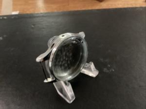 Vintage One Button Monopusher Chronograph Watch Case