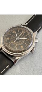Rolex Marconi Mono Pusher Chronograph Black Dial