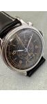 Rolex Marconi Mono Pusher Chronograph Black Dial