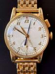 Vintage Longines Monopusher Flyback Chronograph Watch