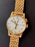 Vintage Longines Monopusher Flyback Chronograph Watch