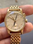 Vintage Longines Monopusher Flyback Chronograph Watch