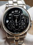 Montblanc Nicholas Rieussec Black Mono Pusher Chronograph