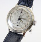 Pierce 1940s Vintage Mono-pusher Chronograph Watch