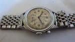 Movado Monopusher Chronograph Vintage 1940s