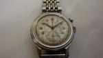 Movado Monopusher Chronograph Vintage 1940s