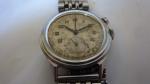 Movado Monopusher Chronograph Vintage 1940s
