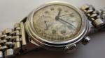 Movado Monopusher Chronograph Vintage 1940s