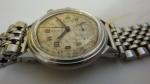 Movado Monopusher Chronograph Vintage 1940s