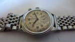 Movado Monopusher Chronograph Vintage 1940s