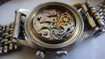 Movado Monopusher Chronograph Vintage 1940s