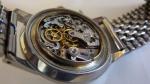 Movado Monopusher Chronograph Vintage 1940s