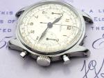 Lemania 15 TL Chronograph Monopusher, 38.58mm Case
