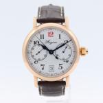 Longines Heritage Men's 18k Gold Monopusher Watch