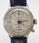 Pierce 1940s Vintage Mono-pusher Chronograph Watch