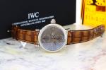 IWC Portofino Monopusher Chronograph 18K White Gold