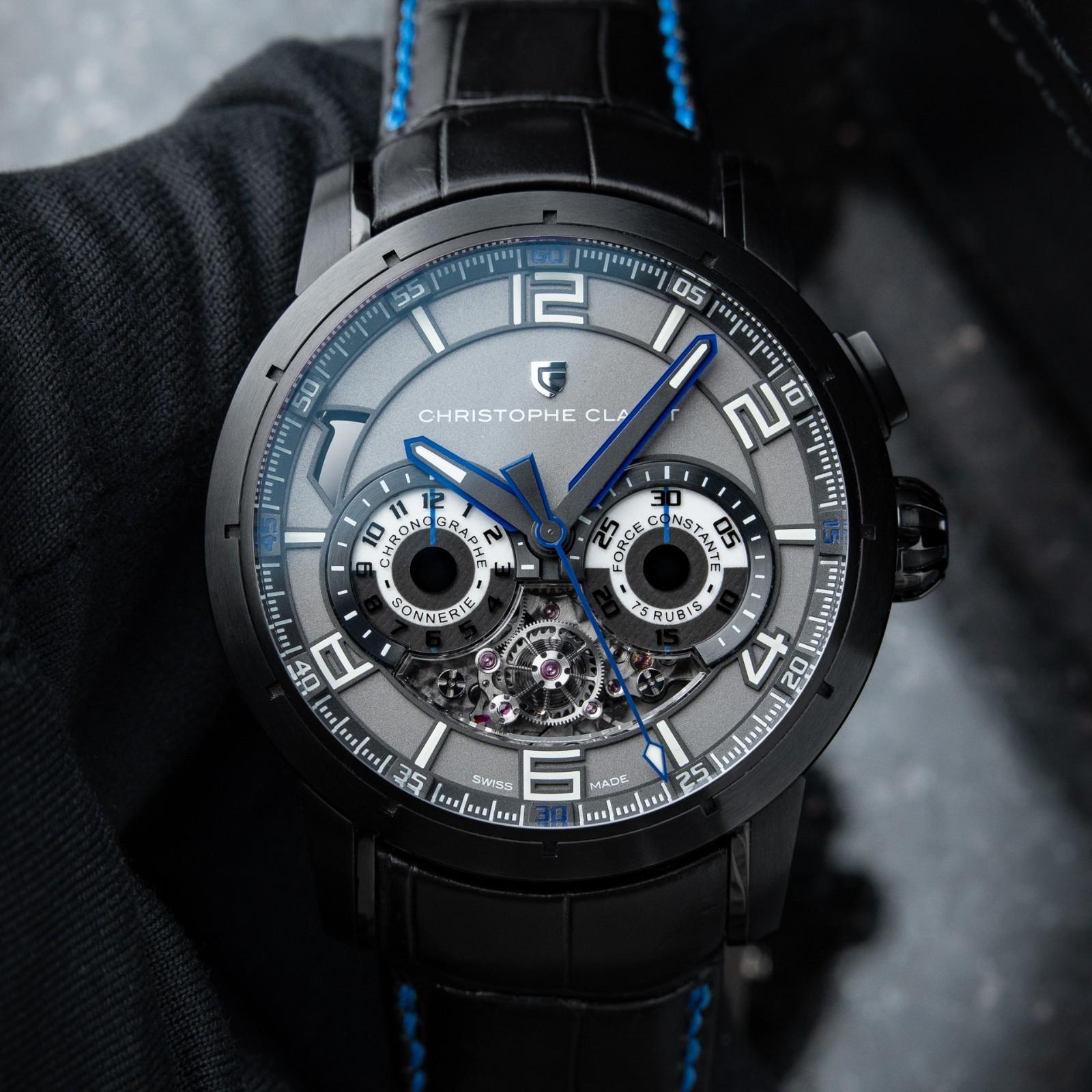 Christophe Claret Kantharos Monopusher Chronograph Watch