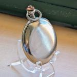 Paul Breton Openface Monopusher Chronograph Pocket Watch