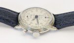 Pierce 1940s Vintage Mono-pusher Chronograph Watch
