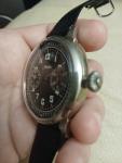 Jumbo Men's Vintage Minerva Monopusher Chronograph Watch