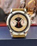 Habring 2 Beige Panda Monopusher Chronograph Watch