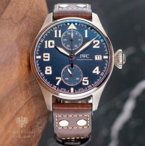 IWC Big Pilot Le Petit Prince Monopusher Chrono