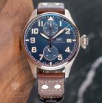 IWC Big Pilot Le Petit Prince Monopusher Chrono