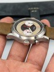 Habring 2 Beige Panda Monopusher Chronograph Watch