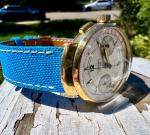 Universal Geneve 18K Gold Monopusher Chronograph