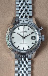 Seiko 5717-8990 Monopusher Chronograph Watch