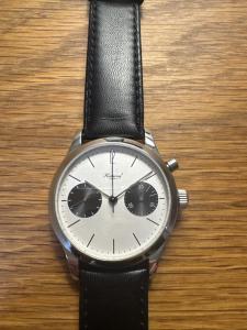 Habring2 Felix Monopusher Panda Chronograph Watch
