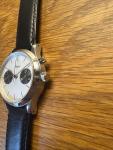 Habring2 Felix Monopusher Panda Chronograph Watch