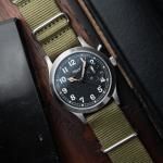 Habring² Chrono-Felix Monopusher Black Steel Watch