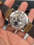 Habring 2 Beige Panda Monopusher Chronograph Watch