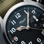 Habring² Chrono-Felix Monopusher Black Steel Watch