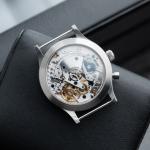 Habring² Chrono-Felix Monopusher Black Steel Watch