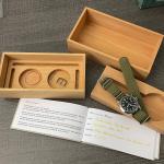 Habring² Chrono-Felix Monopusher Black Steel Watch