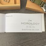 Habring² Chrono-Felix Monopusher Black Steel Watch