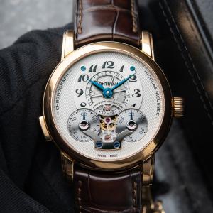 Montblanc Nicolas Rieussec 190th Anniversary Watch