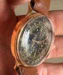 1940s Universal Geneve 18k Gold Monopusher Chronograph