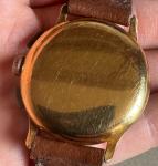 1940s Universal Geneve 18k Gold Monopusher Chronograph