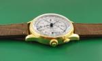 1939 Omega Cal. 33.3 Monopusher Chronograph 18k Gold