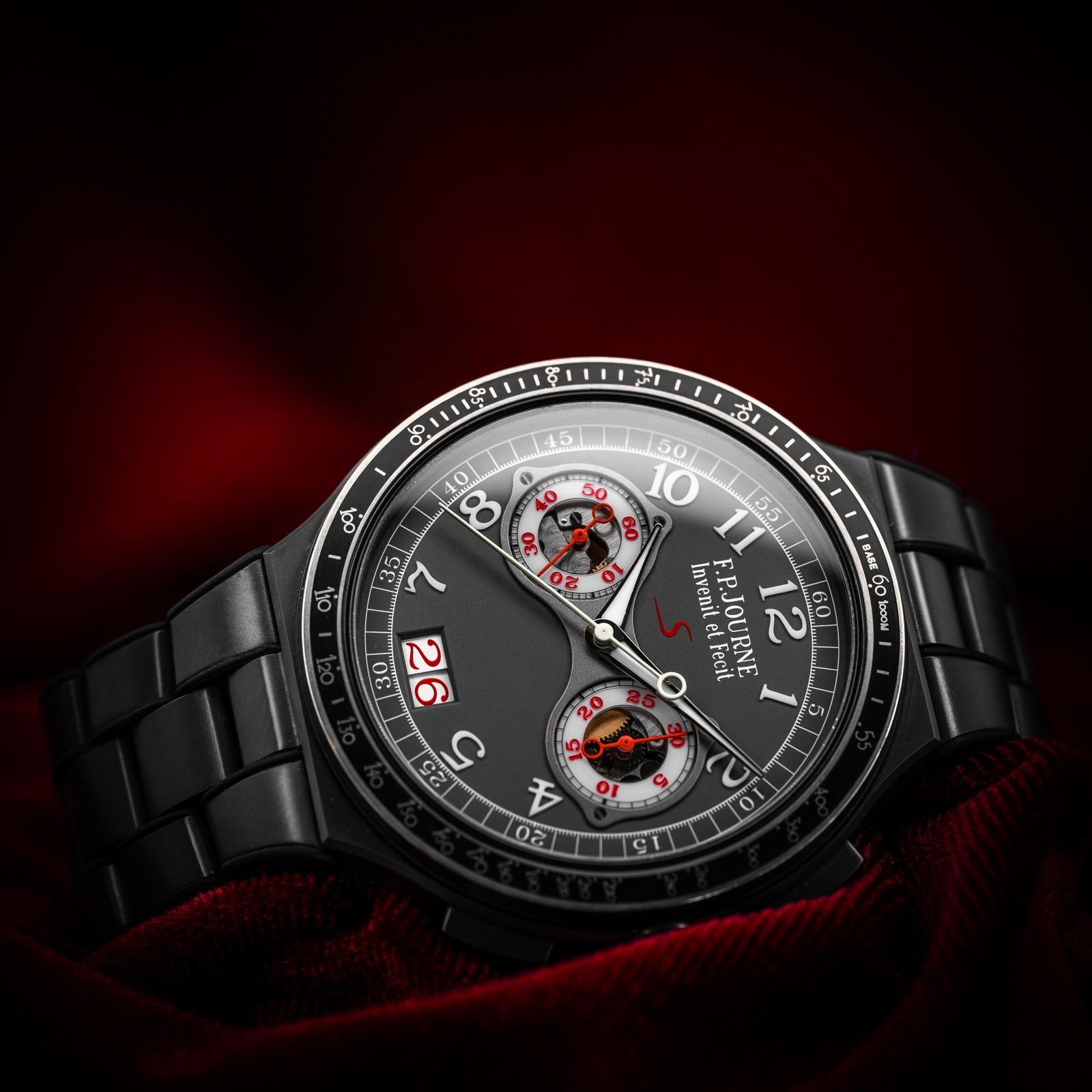 F.P. Journe LineSport Monopusher Chronograph 44mm Titanium