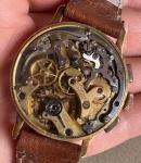 1940s Universal Geneve 18k Rose Gold Chronograph