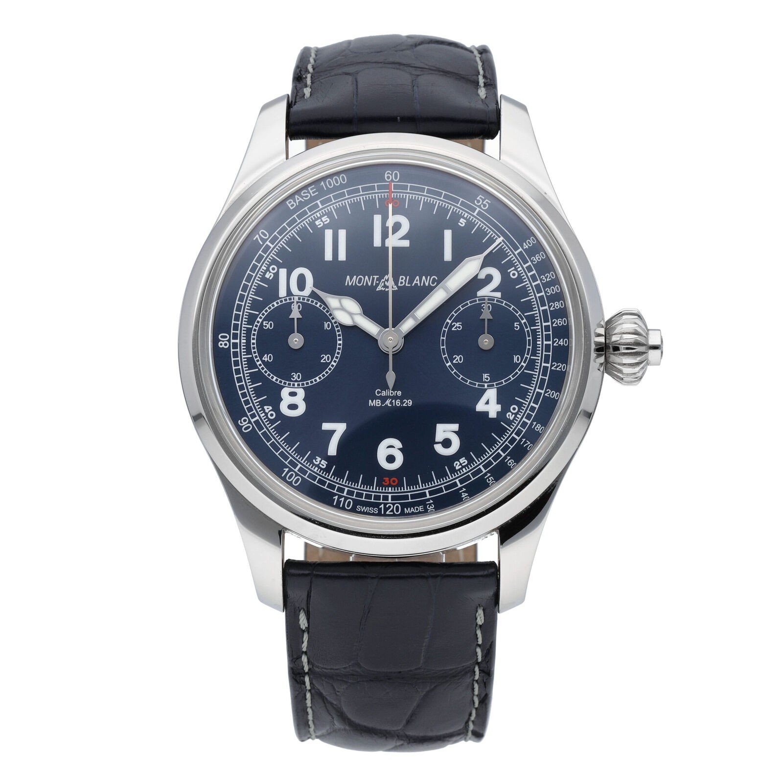 Montblanc 1858 Minerva Monopusher Chronograph 44mm Watch