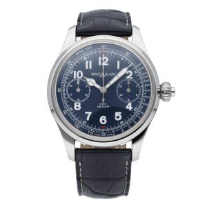 Montblanc 1858 Minerva Monopusher Chronograph 44mm Watch