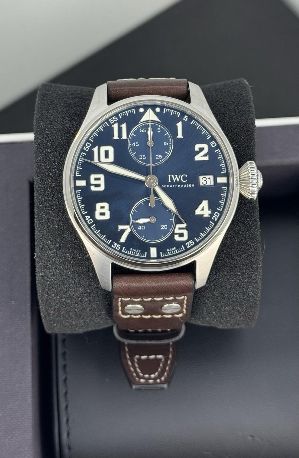 IWC Big Pilot Monopusher Le Petit Prince 46mm